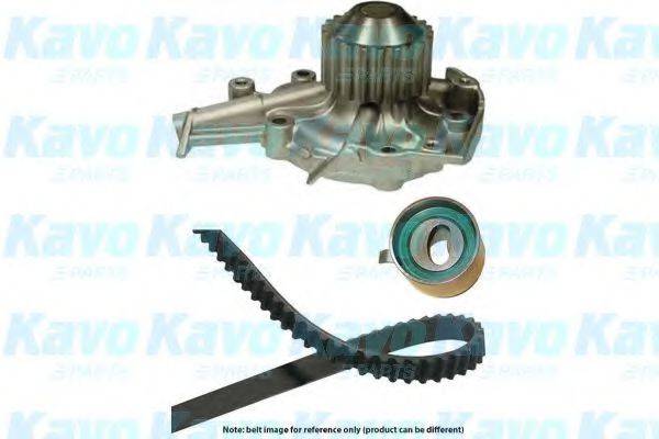 Водяной насос + комплект зубчатого ремня KAVO PARTS DKW-1006