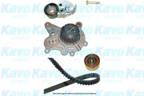 Водяной насос + комплект зубчатого ремня KAVO PARTS DKW-3003