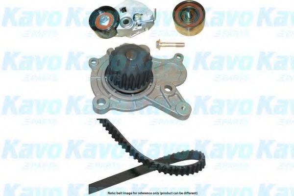 Водяной насос + комплект зубчатого ремня KAVO PARTS DKW-3004