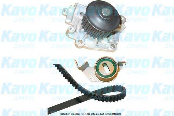 KAVO PARTS DKW5502 Водяной насос + комплект зубчатого ремня