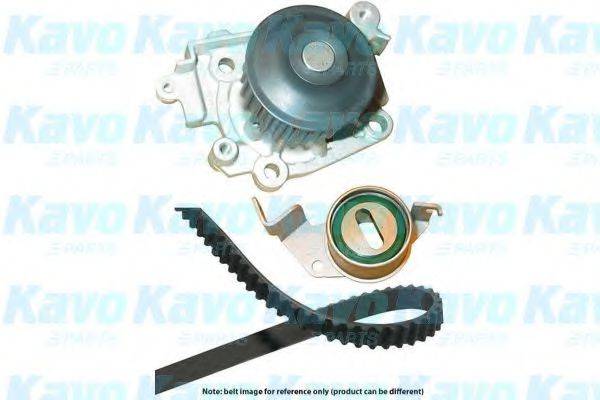 Водяной насос + комплект зубчатого ремня KAVO PARTS DKW-5505