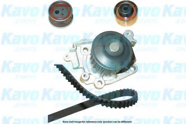 Водяной насос + комплект зубчатого ремня KAVO PARTS DKW-5506
