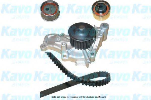 KAVO PARTS DKW5509 Водяной насос + комплект зубчатого ремня
