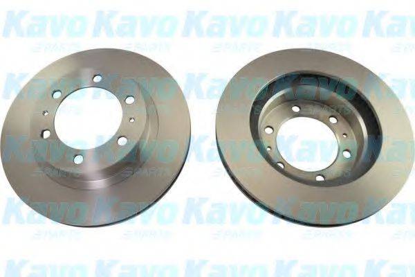 Тормозной диск KAVO PARTS BR-9511