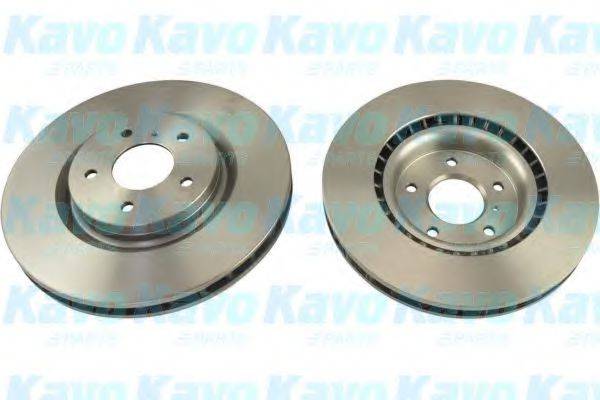 Тормозной диск KAVO PARTS BR-6813