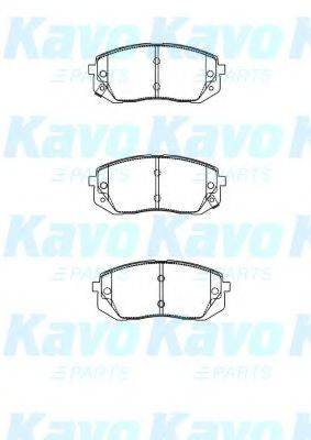 KAVO PARTS BP4021 Комплект тормозных колодок, дисковый тормоз