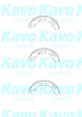 Комплект тормозных колодок KAVO PARTS BS-9950