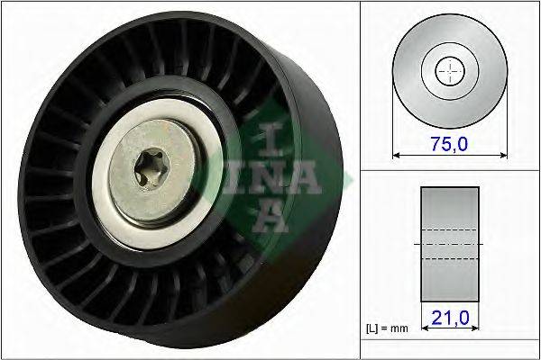 INA 532064710 Паразитный / ведущий ролик, поликлиновой ремень