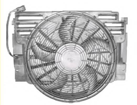 NRF 47217 Вентилятор, охлаждение двигателя