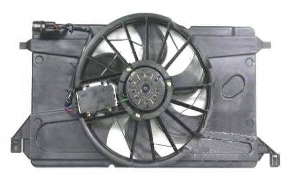 NRF 47266 Вентилятор, охлаждение двигателя