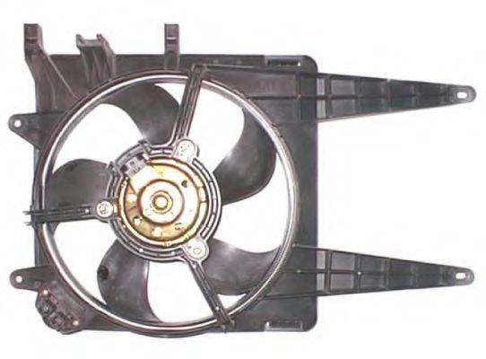 NRF 47633 Вентилятор, охлаждение двигателя