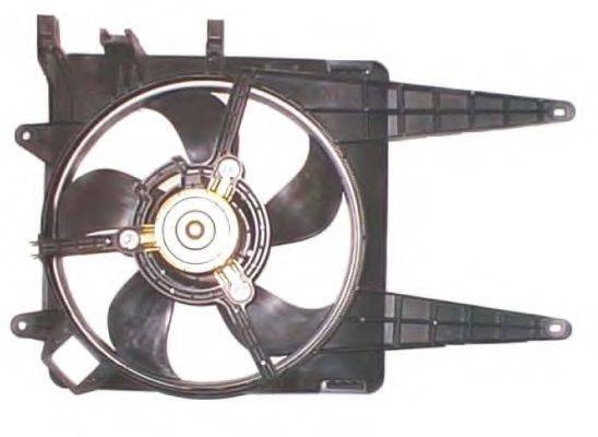 NRF 47634 Вентилятор, охлаждение двигателя