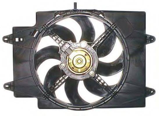 NRF 47801 Вентилятор, охлаждение двигателя