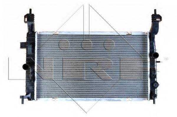 NRF 58436 Радиатор, охлаждение двигателя