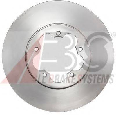 Тормозной диск A.B.S. 17743 OE