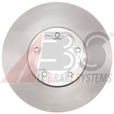 Тормозной диск A.B.S. 18301 OE