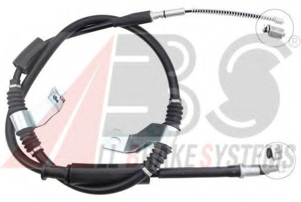 A.B.S. K17047 Трос, стояночная тормозная система