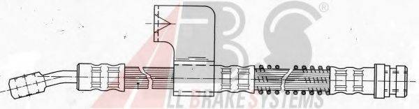 Тормозной шланг A.B.S. SL 5017