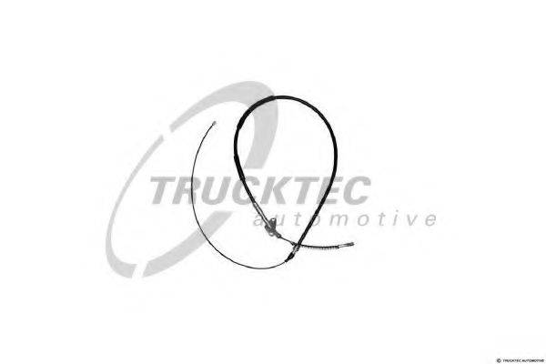 TRUCKTEC AUTOMOTIVE 0235043 Трос, стояночная тормозная система