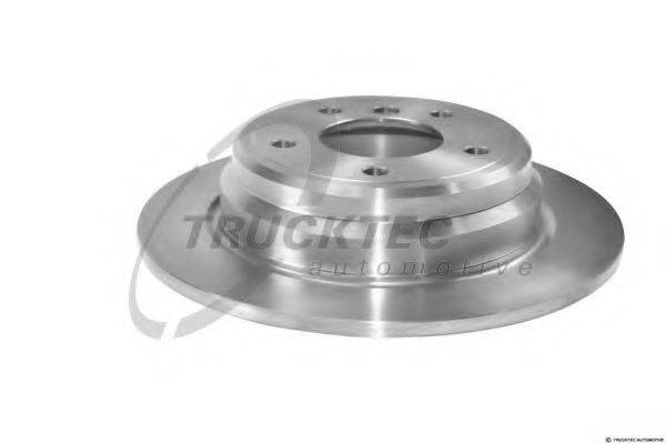 Тормозной диск TRUCKTEC AUTOMOTIVE 08.34.022