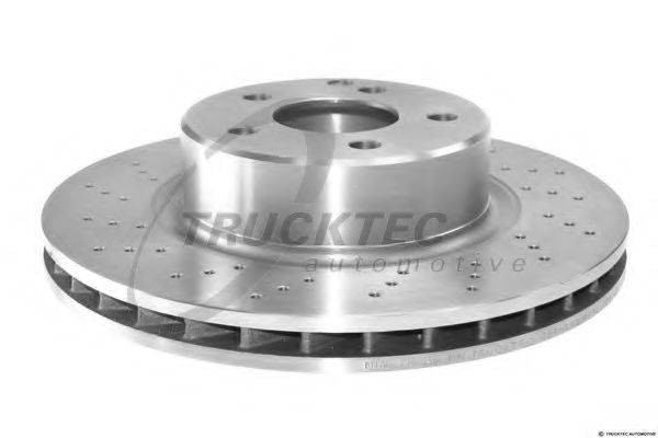 TRUCKTEC AUTOMOTIVE 0235080 Тормозной диск