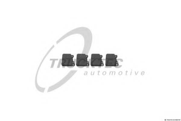 Комплект тормозных колодок, дисковый тормоз TRUCKTEC AUTOMOTIVE 02.35.132