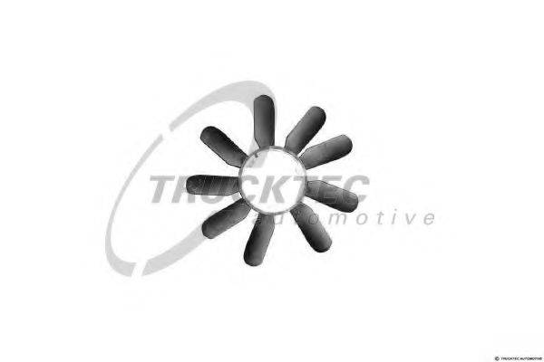 TRUCKTEC AUTOMOTIVE 0219193 Крыльчатка вентилятора, охлаждение двигателя