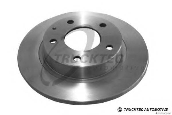 Тормозной диск TRUCKTEC AUTOMOTIVE 41.35.002