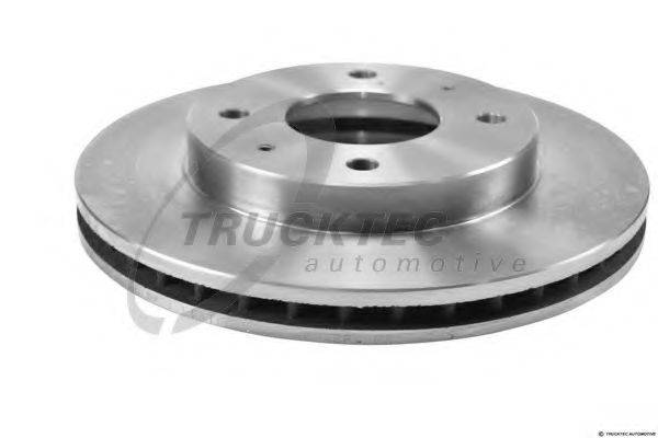 Тормозной диск TRUCKTEC AUTOMOTIVE 43.35.002