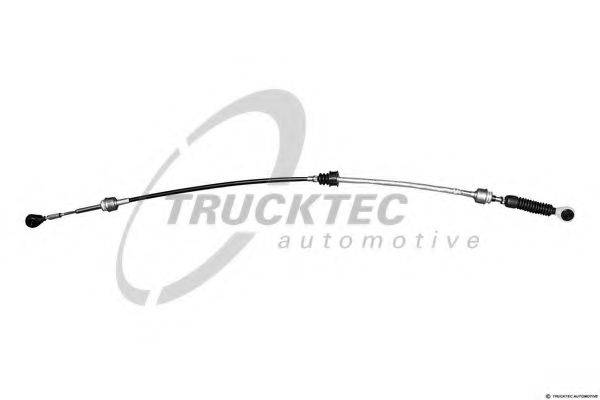 TRUCKTEC AUTOMOTIVE 0224024 Трос, ступенчатая коробка передач