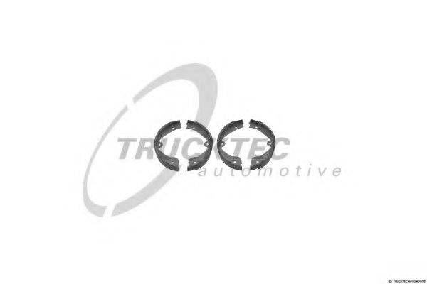 Комплект тормозных колодок, стояночная тормозная система TRUCKTEC AUTOMOTIVE 07.35.078