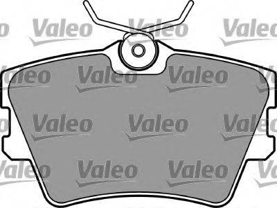 VALEO 597488 Комплект тормозных колодок, дисковый тормоз