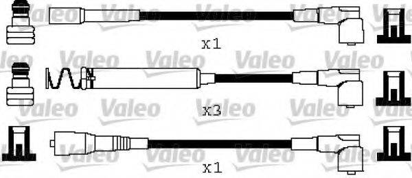 Комплект проводов зажигания VALEO 346669