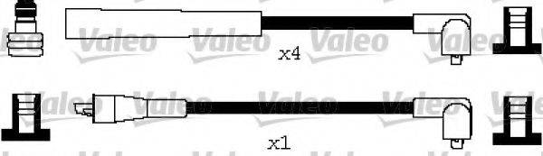 Комплект проводов зажигания VALEO 346658