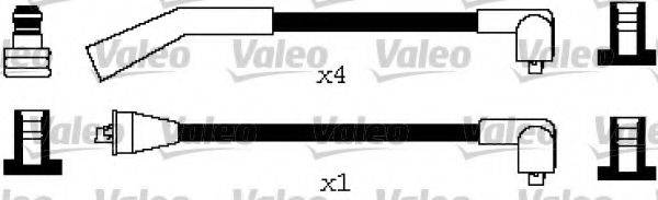 Комплект проводов зажигания VALEO 346653