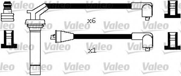 Комплект проводов зажигания VALEO 346652