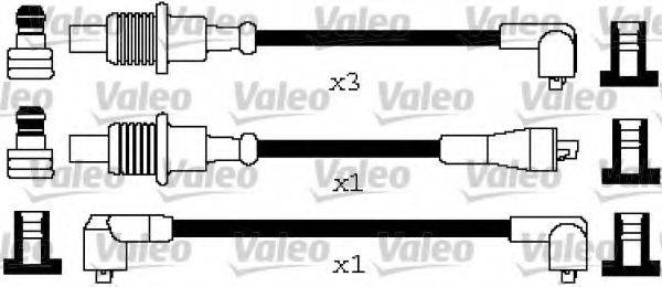 Комплект проводов зажигания VALEO 346650