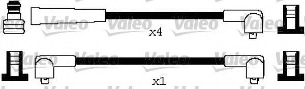 Комплект проводов зажигания VALEO 346631