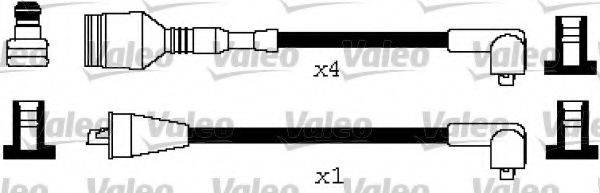 Комплект проводов зажигания VALEO 346625