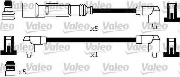 Комплект проводов зажигания VALEO 346622