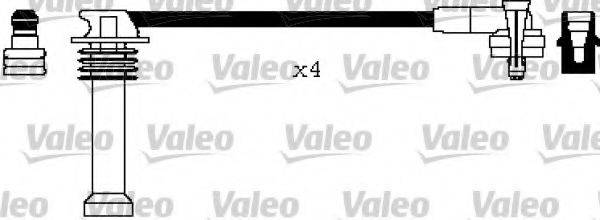 Комплект проводов зажигания VALEO 346615