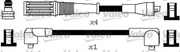 Комплект проводов зажигания VALEO 346610