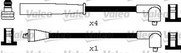 Комплект проводов зажигания VALEO 346603