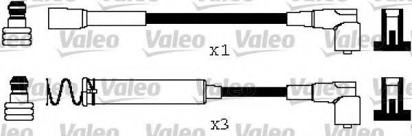Комплект проводов зажигания VALEO 346590