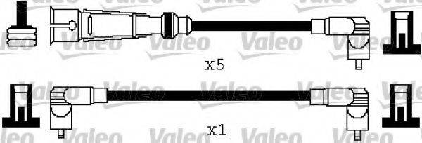 Комплект проводов зажигания VALEO 346579