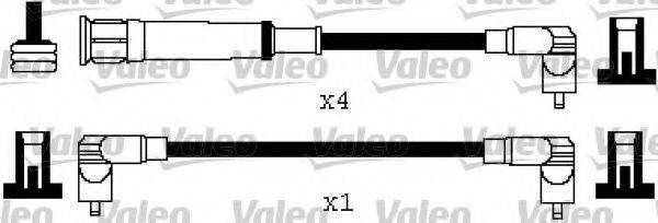 Комплект проводов зажигания VALEO 346578