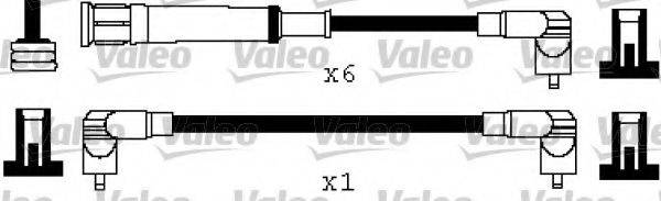 Комплект проводов зажигания VALEO 346576