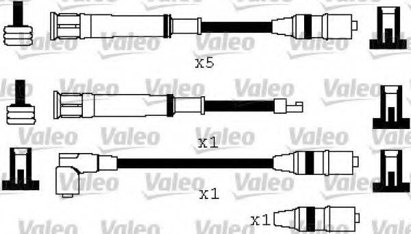 Комплект проводов зажигания VALEO 346574