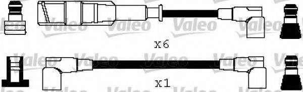Комплект проводов зажигания VALEO 346570