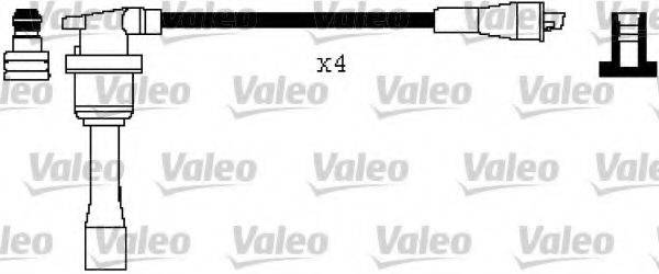 Комплект проводов зажигания VALEO 346560
